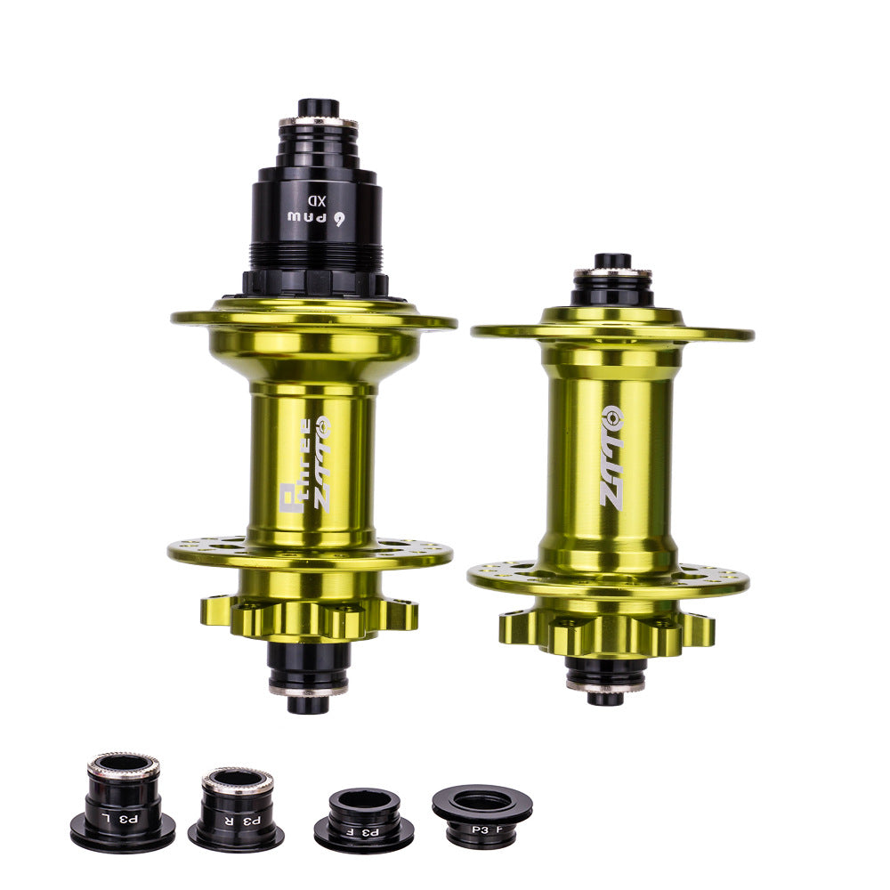 ZTTO P3 1 Pair MTB Bicycle 8-11 Speed 32H 6 Pawls Aluminum Alloy Disc Brake Hub ZTTO P3 1 Pair MTB Bicycle 8-11 Speed 32H 6 Pawls Aluminum Alloy Disc Brake Hub